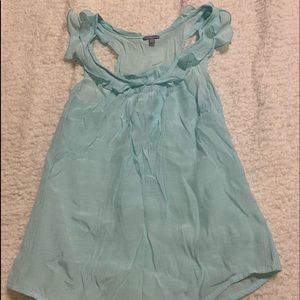 Aqua Charlotte Russe Tank